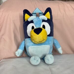 Bluey Plush Backpack